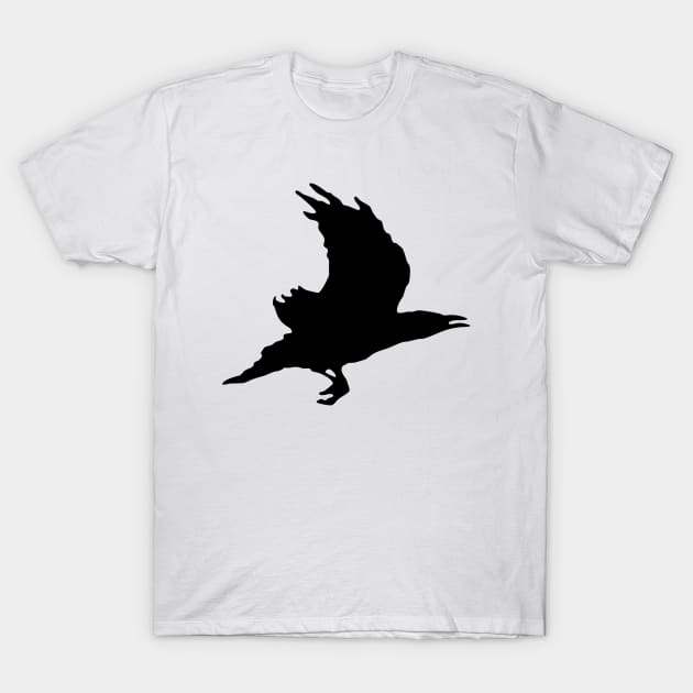 Crow Symbol John Uskglass Jonathan Strange and Mr Norrell T-Shirt by SaverioOste